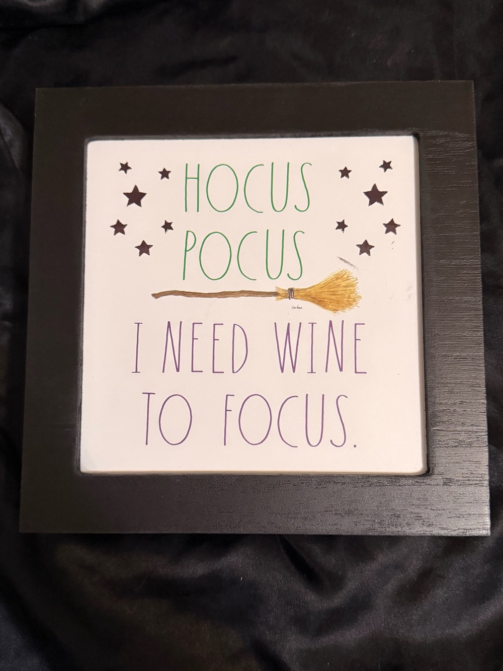 Rae Dunn Sign - Hocus Pocus